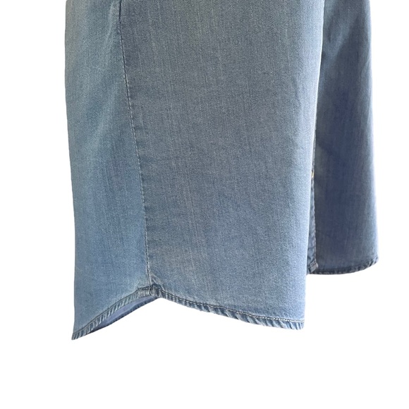 DECJUBA KIDS Sz14 Denim long sleeve dress with sleeve length options - Picture 10 of 15